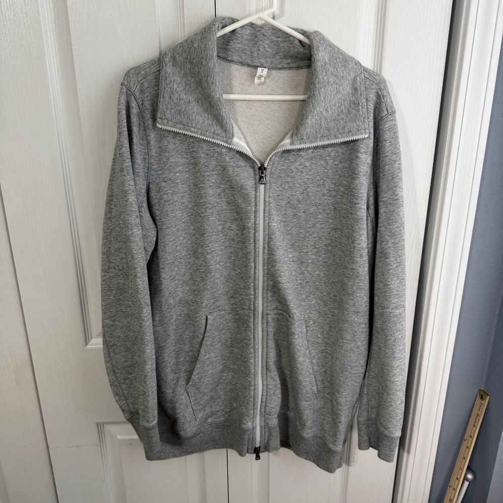 Under Armour gray full zip‎ loose jacket size large